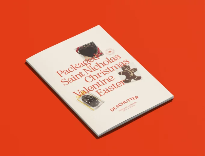Brochure verpakt